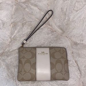 Coach wrist bag